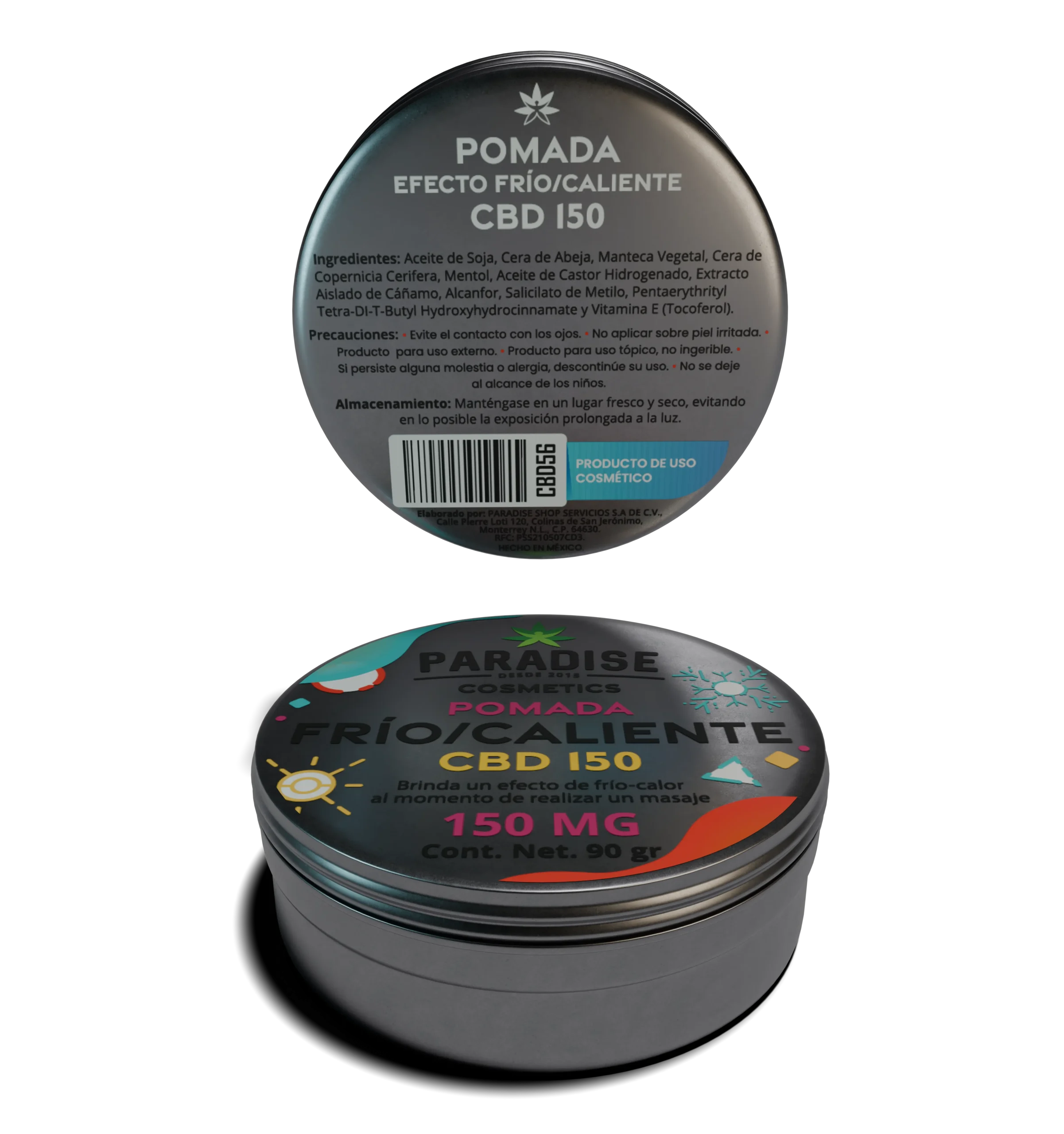 Pomada Frio/Caliente 150mg