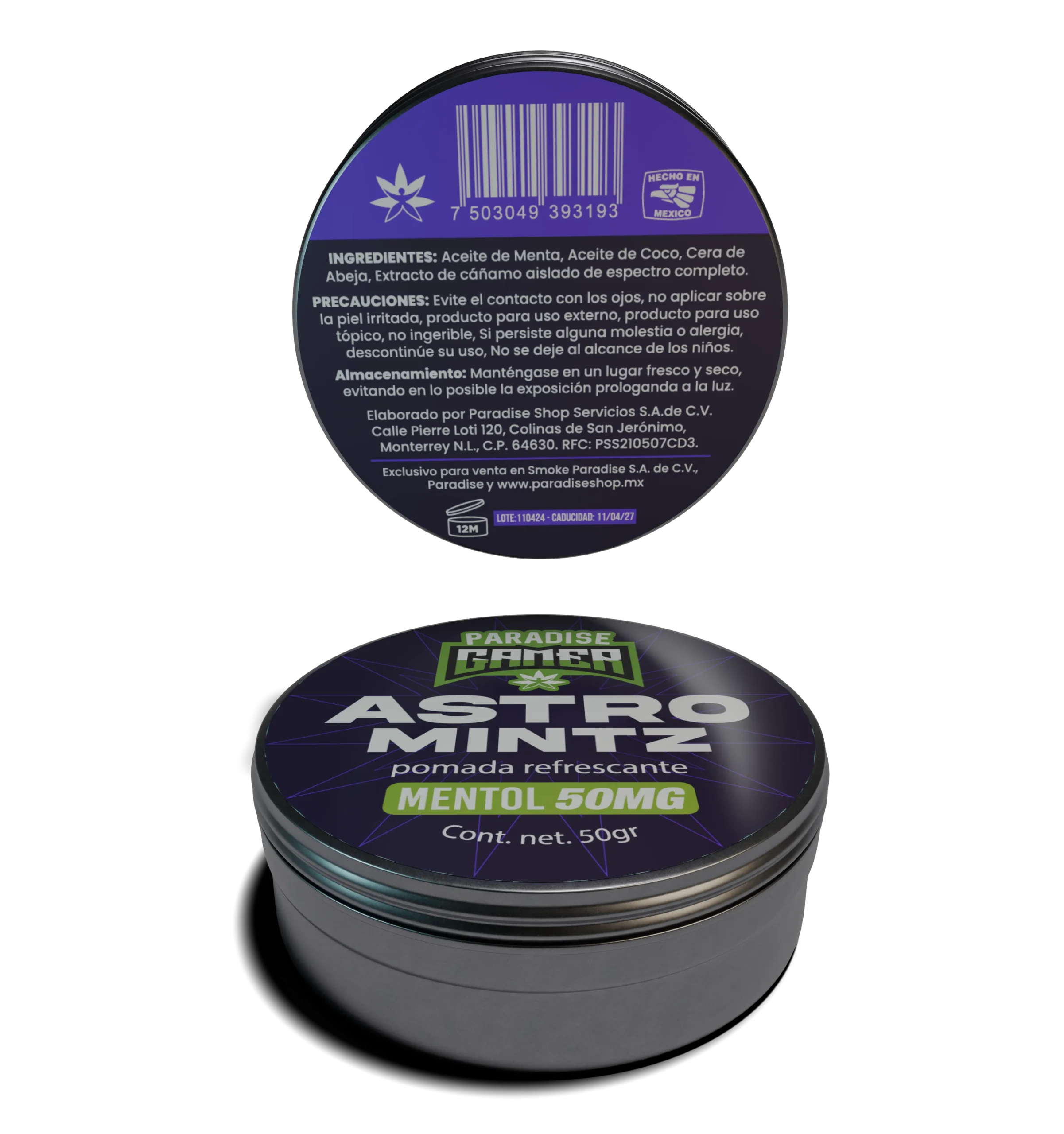 Pomada Gamer Astro Mind