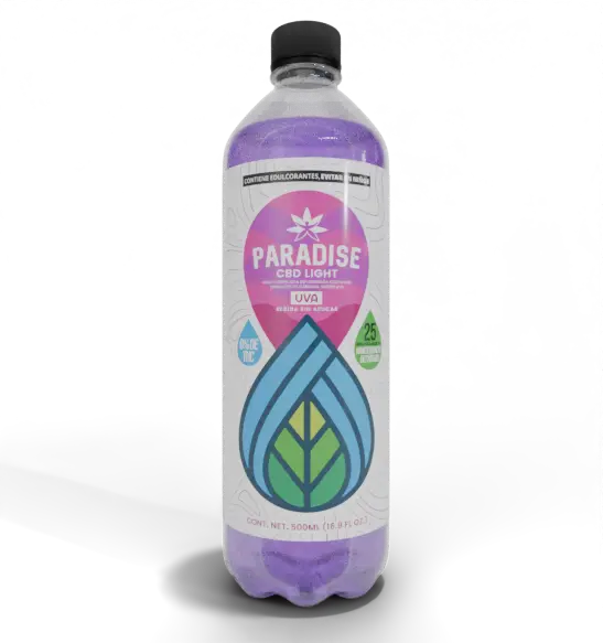 Agua de Uva con CBD 500 ml