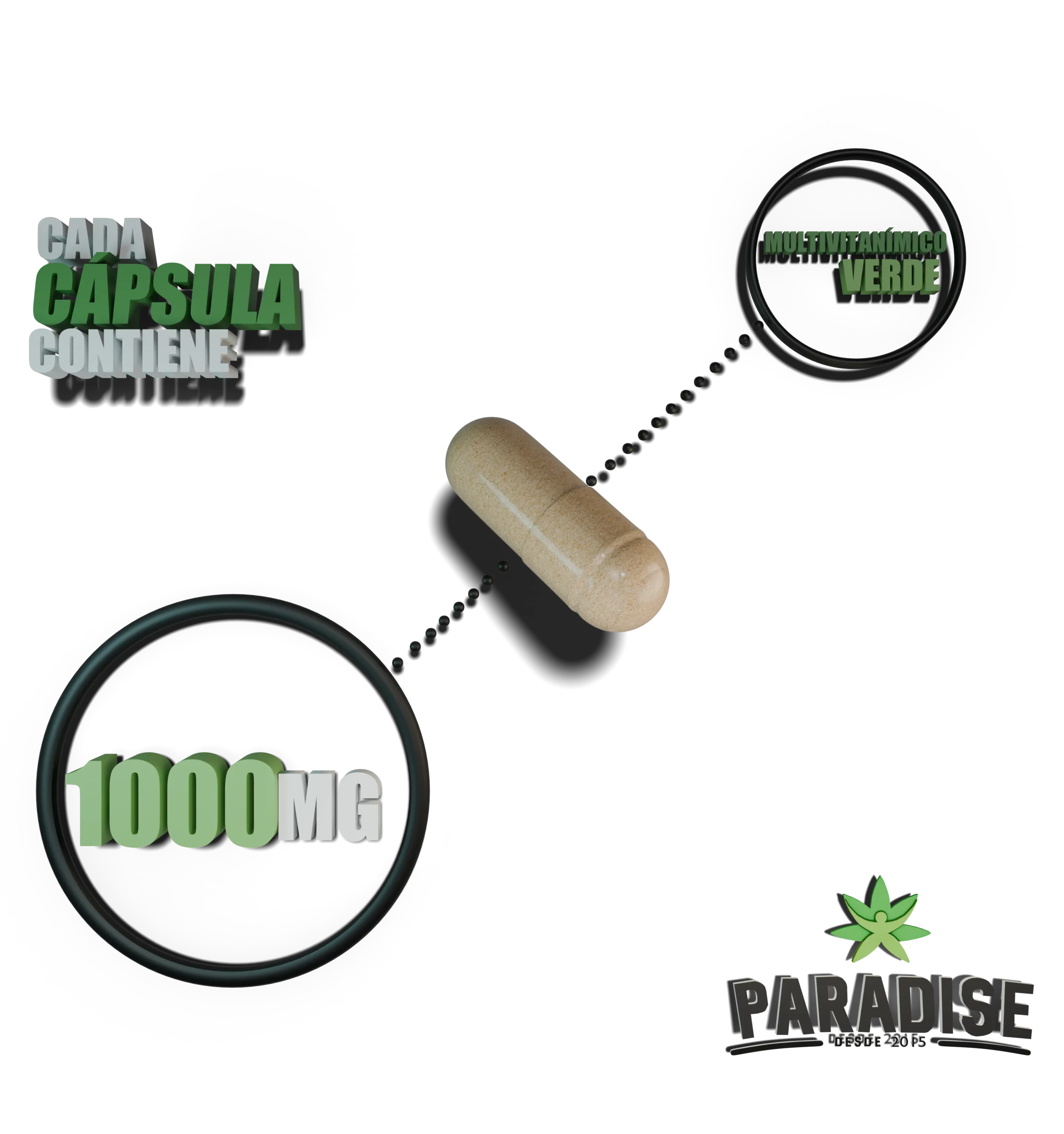 Vitaminas Verdes Paradise